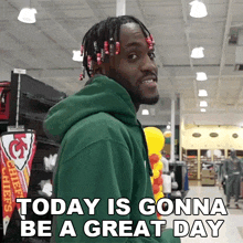 Today Is Gonna Be A Great Day Adrian Harding GIF - Today Is Gonna Be A Great Day Adrian Harding Daydrian Harding GIFs