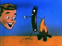 Hotdogsuicide Hot Dog GIF - Hotdogsuicide Hot Dog 1950s GIFs