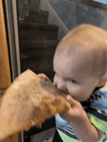 Baby Pizza Time GIF - Baby Pizza Time Cute GIFs