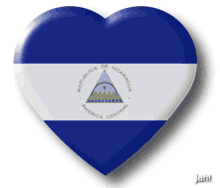 Corazón Nicaragua Corazon Nicaragua GIF - Corazón Nicaragua Corazon Nicaragua Corazon Vandalico GIFs