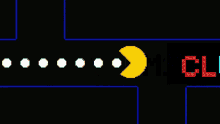 Clumsy Ghosts Pac Man GIF - Clumsy Ghosts Pac Man Ghosts GIFs