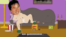 Jackie Chan South Park GIF - Jackie Chan South Park Lockdown GIFs