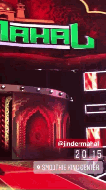 Jinder Mahal Entrance GIF - Jinder Mahal Entrance Us Champion GIFs