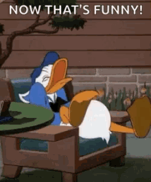 Laughing Duck GIF - Laughing Duck Cartoon GIFs