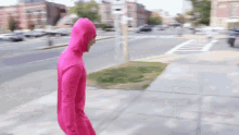 Pink Guy GIF - Pink Guy Leave GIFs