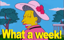 What A Week GIF - What A Week Tired Exhausted GIFs