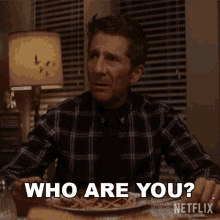 Who Are You Mike Nathans GIF - Who Are You Mike Nathans Brand New Cherry Flavor GIFs