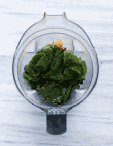 Healthy Smoothie GIF - Smoothie Spinach Green GIFs