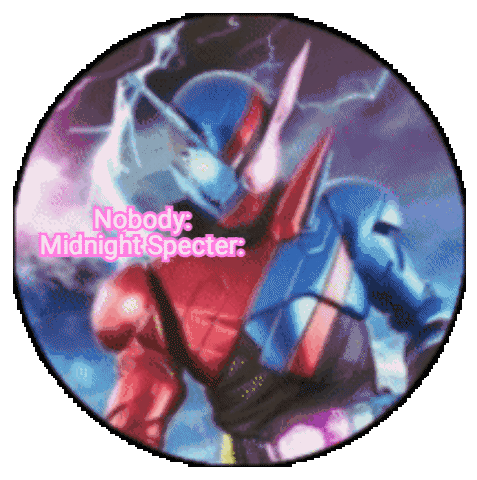 Midnightspecter Sticker - Midnightspecter Stickers