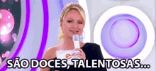 Sao Doces Talentosas They Are Sweet Talented GIF
