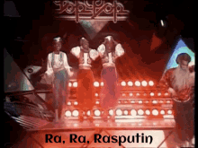 Rasputin Boney M GIF - Rasputin Boney M Ra Ra Rasputin GIFs