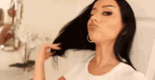 Why Not Why GIF - Why Not Why Hairflip GIFs