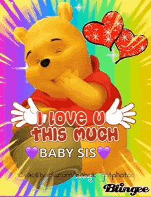 Iloveyouthismuch Pooh GIF - Iloveyouthismuch Pooh Ily GIFs