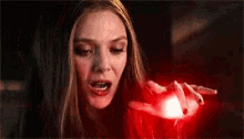Scarlet Witch Elizabeth Olsen GIF - Scarlet Witch Elizabeth Olsen Wanda GIFs