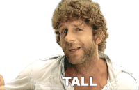 Tall Billy Currington Sticker - Tall Billy Currington Pretty Good At Drinkin Beer Song Stickers