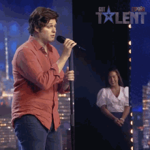 Cantante Rob Delion GIF - Cantante Rob Delion Got Talent España GIFs
