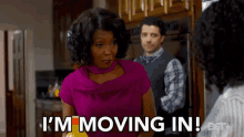 I'M Moving In! GIF - Judy Pace Im Moving In Beauty And The Baller GIFs