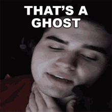 Thats A Ghost Dripboolin GIF - Thats A Ghost Dripboolin Theres A Ghost GIFs