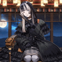 儒烏風亭らでん Juufuutei Raden GIF - 儒烏風亭らでん らでん