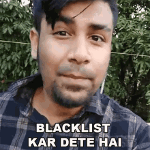 Blacklist Kar Dete Hai Abhishek Sagar GIF