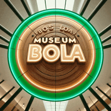 a sign that says bos loa museum bola