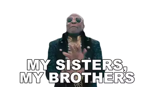 My Sisters My Brothers Sticker - My Sisters My Brothers Alex Boye Stickers