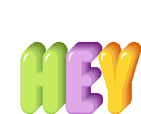 Hey Hello Sticker - Hey Hello Hi Stickers