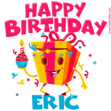 Birthday Eric GIF