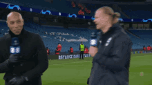 Erling Haaland Haaland GIF - Erling Haaland Haaland Thierry Henry GIFs