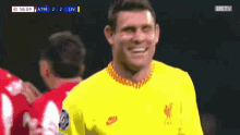 James Milner Angry Milly GIF - James Milner Angry Milly Liverpool Fc GIFs