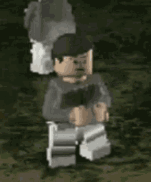 Lego Guy Dancing Jjbam GIF - Lego Guy Dancing Jjbam Random Stando GIFs