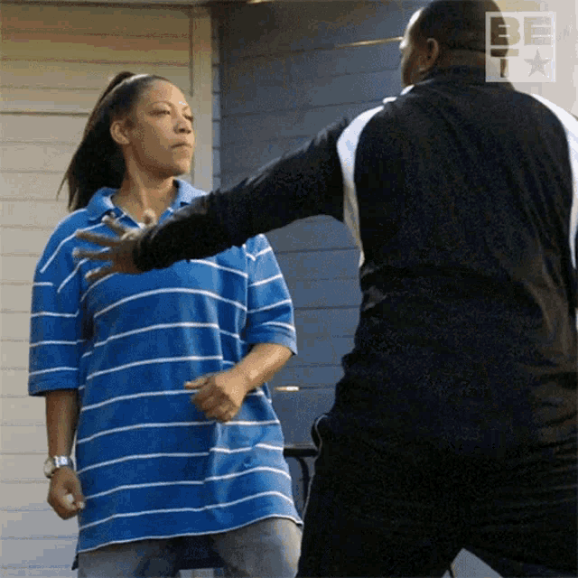 Punch In The Face Shauntay Henderson GIF - Punch In The Face Shauntay  Henderson Aaryn Jayden - Discover & Share GIFs