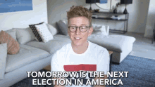 Tomorow The Next Election In America Election Day GIF - Tomorow The Next Election In America Election Day Voting GIFs