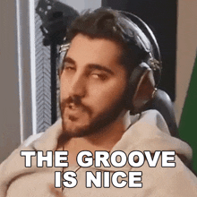 the groove is nice rudy ayoub the groove is great the groove is amazing