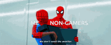 Me Non Gamers GIF - Me Non Gamers We Dont Need The Monitor GIFs