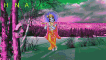 Jai Sh Krishna Nature GIF - Jai Sh Krishna Nature Birds GIFs