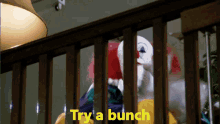 Try A Bunch It GIF - Try A Bunch It The Clown GIFs