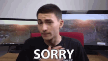 Sorry Apology GIF - Sorry Apology I Apologize GIFs