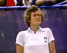 Pam Shriver Tennis GIF - Pam Shriver Tennis Wta GIFs