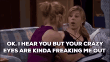 Fuller House I Hear You GIF - Fuller House I Hear You But Your Crazy GIFs