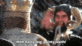 Monty Python Monty Python And The Holy Grail GIF - Monty Python Monty Python And The Holy Grail Rabbit GIFs