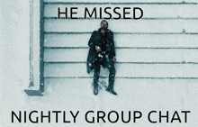 Missed Nightly GIF - Missed Nightly Group Chat GIFs