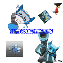 Roblox Rocket GIF