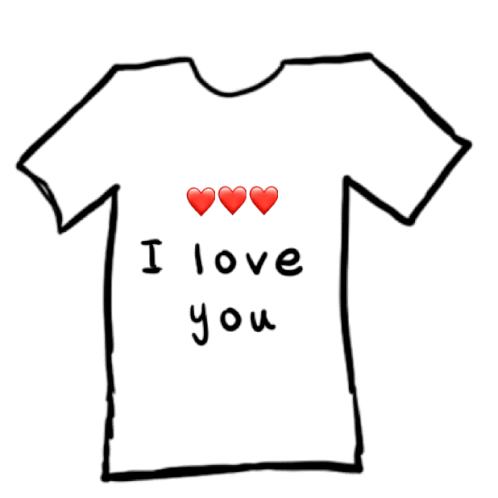 Iloveyou Love You Sticker - Iloveyou Love You Love You Too Stickers