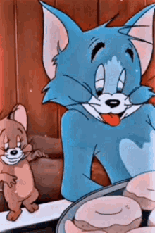Tom And Jerry Friends GIF