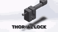 steering lock thor al lock