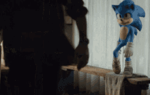 Sonic Faceplant GIF - Sonic Faceplant Sonic The Hedgehog GIFs