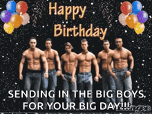 Happy Birthday Hunks GIF - Happy Birthday Hunks Sexy Men GIFs