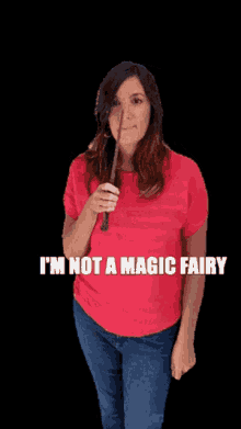 magic fairy do it just do it you can do it