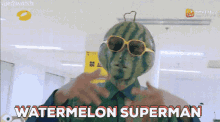 Watermelon Head GIF